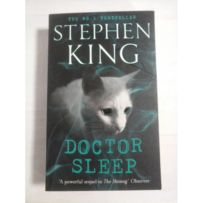 DOCTOR SLEEP - STEPHEN KING DOCTOR SLEEP - STEPHEN KING